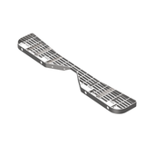 TAG Rear Step, Towbar & Direct Fit Wiring For LDV G10 (04/2015 - On)