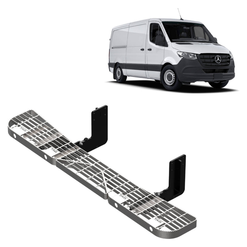 TAG Rear Step & Sensor Brackets for Mercedes Sprinter Van (VS30) 907.653 MWB Narrow Chassis (01/2019 - On))