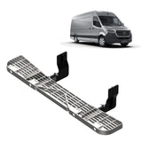 TAG Galvanised Step & Sensor Brackets for Mercedes Benz Sprinter Van 907, VS30 Wide Chassis (01/2019 - On) - Brixton 4x4 - Buy Online Now!