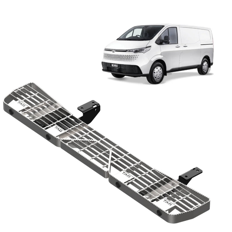 TAG Galvanised Rear Step for LDV Deliver 7 Van (08/2024 - on) - Brixton 4x4 - Buy Online Now!