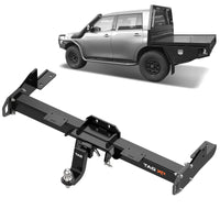 TAG Extreme Recovery Towbar & Direct Fit Wiring for Nissan Patrol Chopped Utes (12/2012 - on) - Brixton 4x4 - Buy Online Now!