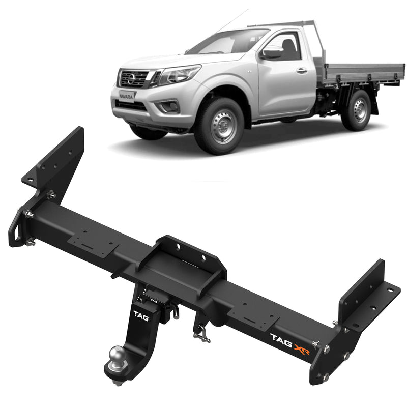TAG Extreme Recovery Towbar & Direct Fit Wiring for Nissan Navara Cab Chassis (03/2015 - 05/2021)