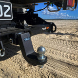 TAG Extreme Recovery Towbar & Direct Fit Wiring for Toyota Hilux Cab Chassis (08/2008 - 09/2015) - Brixton 4x4 - Buy Online Now!