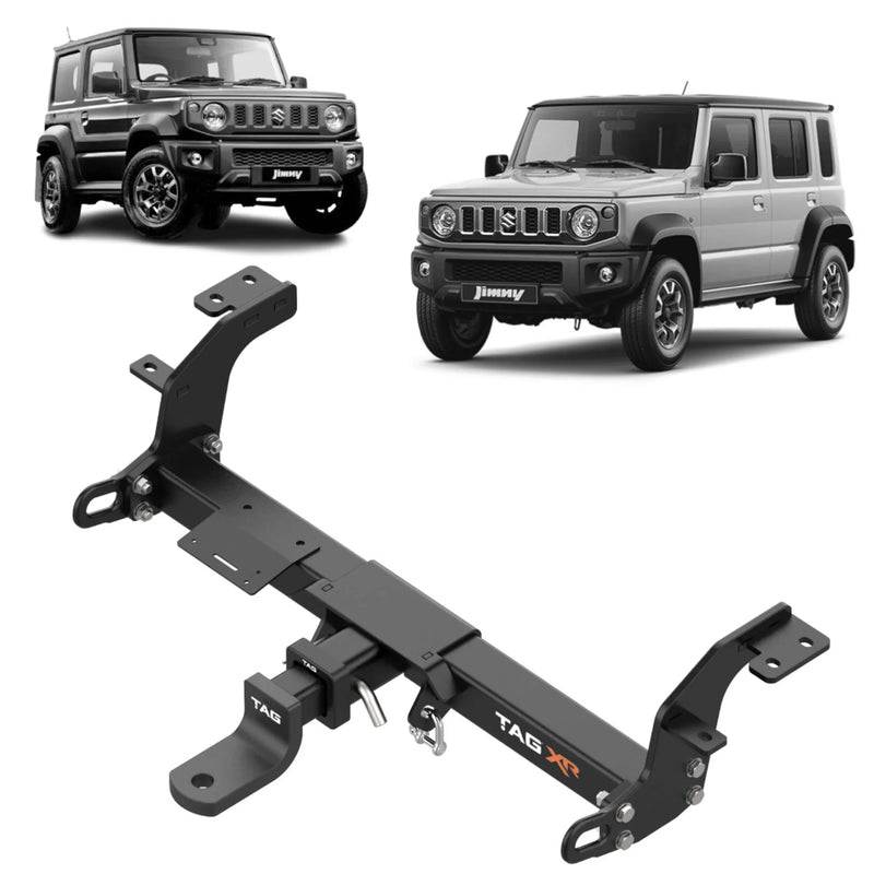 TAG 4x4 Recovery Towbar and Direct Fit Tag Wiring Harness for Suzuki Jimny 11/2018 - Brixton 4x4 - Buy Online Now!