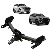 TAG 4x4 Recovery Towbar for Isuzu MU-X (06/2021 - on)