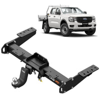 TAG Extreme Recovery Towbar and Direct Fit Wiring for Next-Gen Ford Ranger (06/2022 - 12/2024), Volkswagen Amarok (12/2022 - on) - Cab Chassis Models