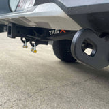 TAG Extreme Recovery Towbar & Direct Fit Wiring Harness for Mitsbishi Triton MQ Series Styleside (05/2015 - 11/2018) - Brixton 4x4 - Buy Online Now!