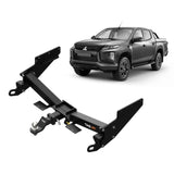 TAG Extreme Recovery Towbar & Direct Fit Wiring Harness for Mitsbishi Triton MQ Series Styleside (05/2015 - 11/2018) - Brixton 4x4 - Buy Online Now!