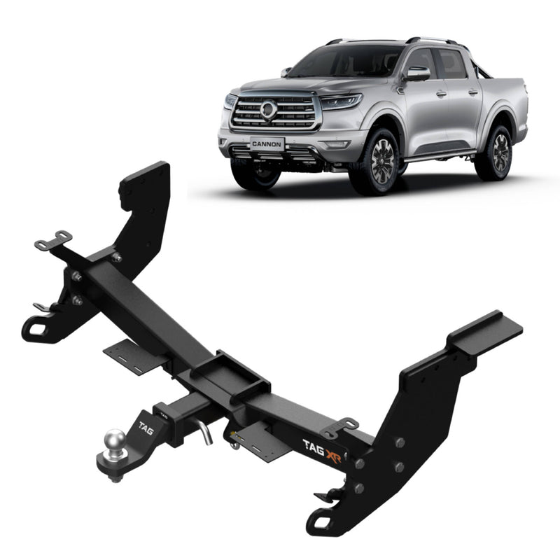 TAG Extreme Recovery Towbar & Direct Fit Wiring Kit For Great Wall Cannon Ute (09/2020 - on)