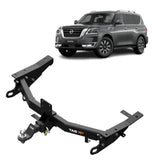 TAG Extreme Recovery Towbar & Direct Fit Wiring Harness For Nissan Y62 Patrol Series 1-5 (12/2012 - on) - Brixton 4x4 - Buy Online Now!