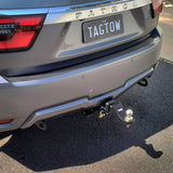 TAG Extreme Recovery Towbar & Direct Fit Wiring Harness For Nissan Y62 Patrol Series 1-5 (12/2012 - on) - Brixton 4x4 - Buy Online Now!