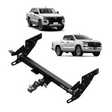 TAG Extreme Recovery Towbar & Direct Fit Wiring for Mitsubishi Triton MV Stylside Tub Body (07/2023 - on)