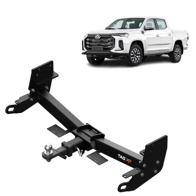 TAG Extreme Recovery Towbar And Wiring Kit For LDV T60 & T60 Max Styleside Tub (03/2024 - On) - Brixton 4x4 - Buy Online Now!