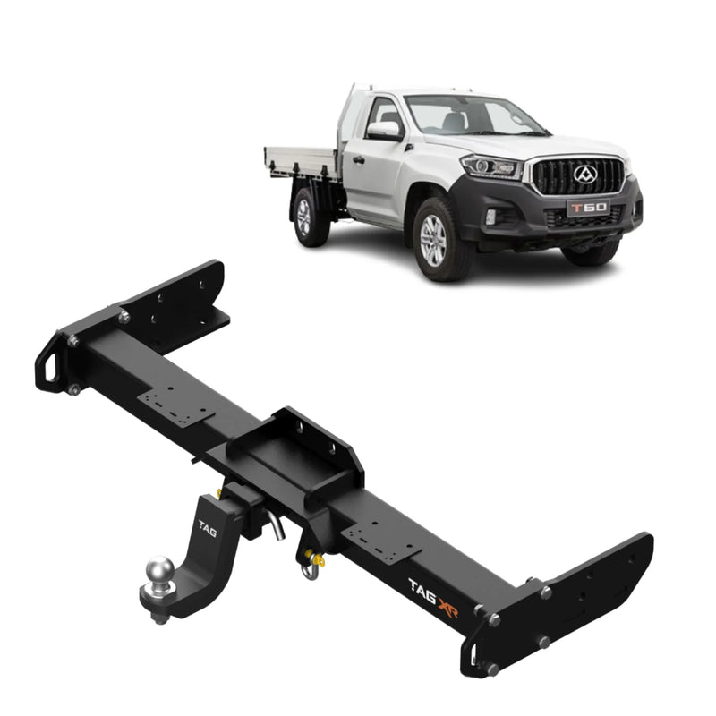 TAG Extreme Recovery Towbar & Direct Wiring Kit for LDV T60 Cab Chassis Models (02/2024 - On) - Brixton 4x4 - Buy Online Now!