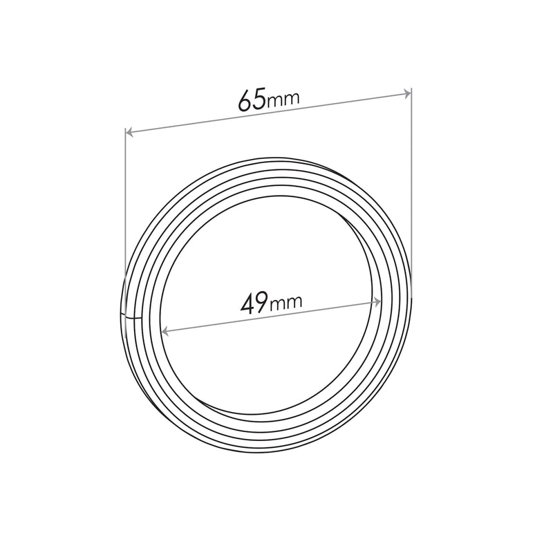 Redback Flange Gasket for various Toyota, Daihatsu, Mazda, Holden, Honda, Nissan, Lexus, Suzuki & Ford vehicles