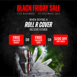 HSP Black Friday Special - with HSP Roll R Cover Purchase Only