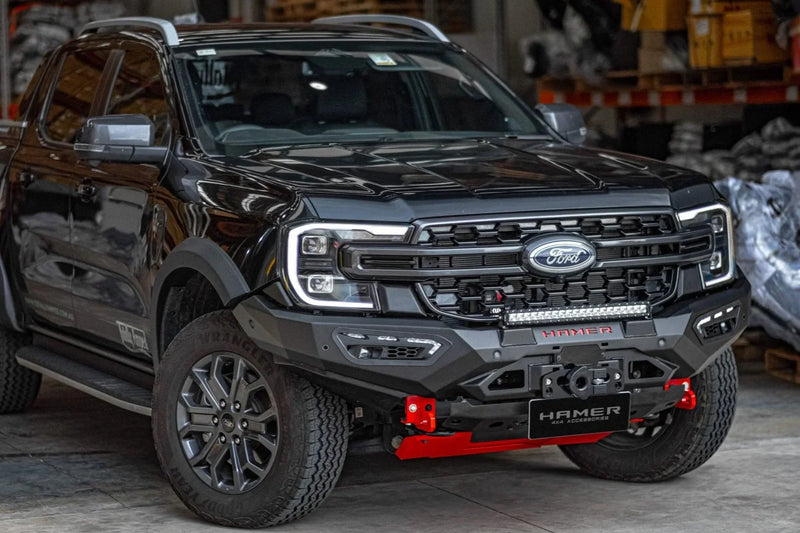 Hamer Ford Ranger Bull Bar