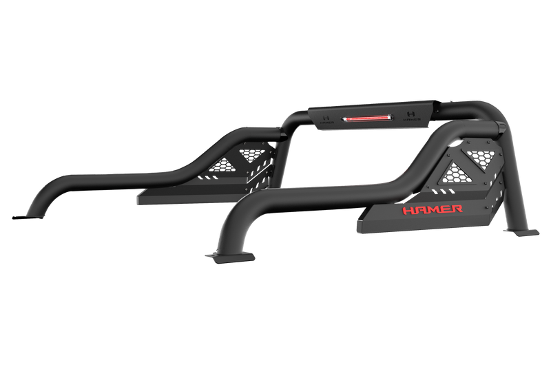 Hamer 4x4 Titanium Series Sports Bar for LDV T60 Max (2022–Present)