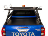 Toyota Hilux Ladder Rack (Suits Roll R Cover) Sr5, Rugged X and GR 2015+ Aftermarket accessory