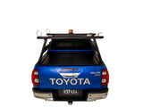 Toyota Hilux Ladder Rack (Suits Roll R Cover) Sr5, Rugged X and GR 2015+ Aftermarket accessory