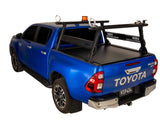 Toyota Hilux Ladder Rack (Suits Roll R Cover) Sr5, Rugged X and GR 2015+ Aftermarket accessory