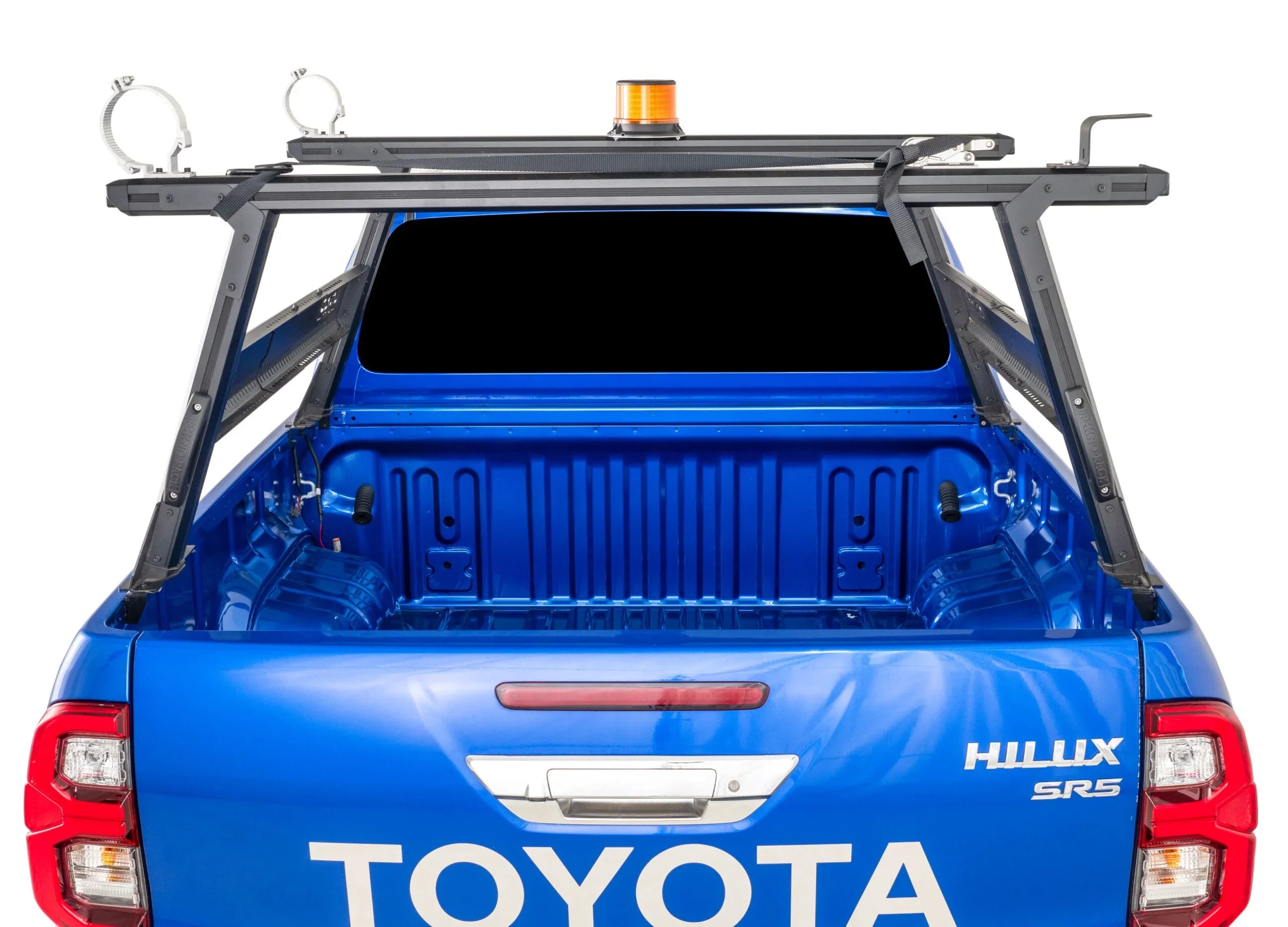 Hilux Back Rack HSP Ladder Rack Toyota Hilux Sr5, Rugged X and GR 2015+ (Suits Tub ...