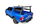 Toyota Hilux Ladder Rack (Suits Tub) Sr5, Rugged X and GR aftermarket accessory