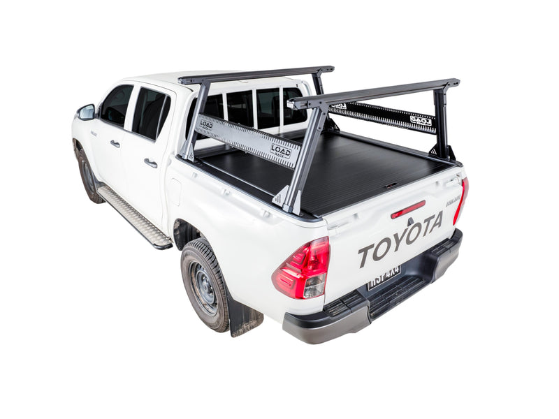 Toyota Hilux SR J-Deck 2015+ Ladder Rack (Suits Roll R Cover) Aftermarket accessory