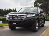 Raxar No Loop Bullbar for Toyota LandCruiser 300 Series - 2021 onwards