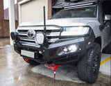 Hamer 4x4 King series bull bar for Toyota Landcruiser 300 Series (2021 – Present)