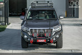 Prado 150 King Series bull bar matte black finish - photo 16