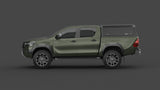 Toyota HiLux N80 aluminium ute canopy – solid sides