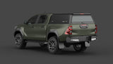 Toyota HiLux N80 aluminium ute canopy – solid sides