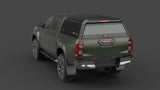 Toyota HiLux N80 aluminium ute canopy – solid sides