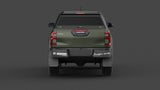Toyota HiLux N80 aluminium ute canopy – with sliding dog windows