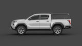 Toyota HiLux N90 2026+ aluminium ute canopy – solid sides