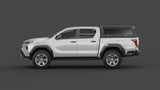 Toyota HiLux N90 2026+ aluminium ute canopy – with sliding dog windows