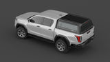 Toyota HiLux N90 2026+ aluminium ute canopy – with sliding dog windows