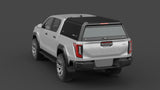 Toyota HiLux N90 2026+ aluminium ute canopy – solid sides