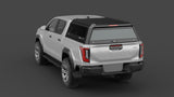 Toyota HiLux N90 2026+ aluminium ute canopy – with sliding dog windows