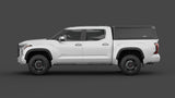 Toyota Tundra 5.5ft aluminium ute canopy – solid sides