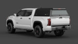 Toyota Tundra 5.5ft aluminium ute canopy – solid sides