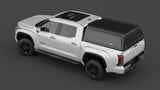 Toyota Tundra 5.5ft aluminium ute canopy – solid sides