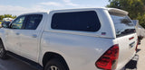 UV-resistant EGR canopy for Toyota Hilux to prevent color fading