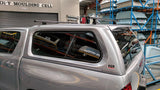 Lockable EGR Premium Canopy for secure storage on Toyota Hilux A-Deck