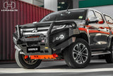 Hamer 4x4 King Series Plus MR Triton Bullbar - 2018 to 2023