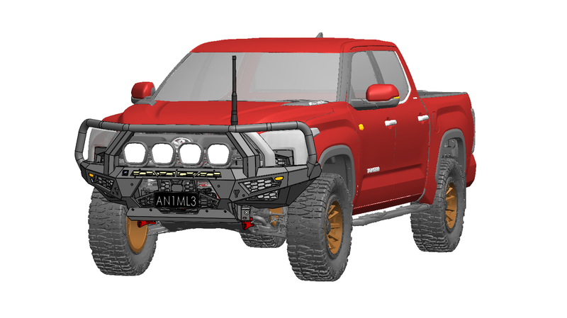 Offroad Animal Toro Bull Bar for Toyota Tundra 2022 onwards