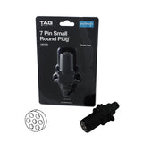 TAG 7 Pin Small Round Plug (Trailer Side)