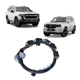 TAG 50mm Towbar Hitch & Wiring Harness Kit for Toyota Landcruiser 300 Series (07/2021 - on), Prado 250 Series (08/2024 - On) - Brixton 4x4 - Buy Online Now!