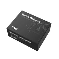 TAG Direct Fit Trailer Wiring Harness for Toyota Rav 4 Gen 5 (05/2019 - On) - Brixton 4x4 - Buy Online Now!